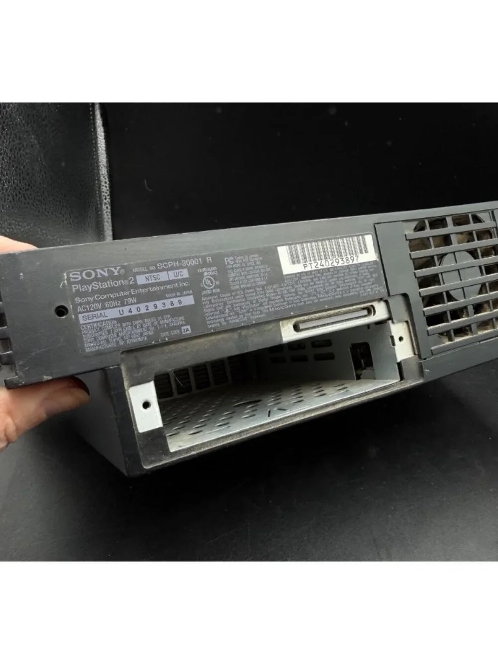 Parts Sony PlayStation PS2 Console Parts Or Repair